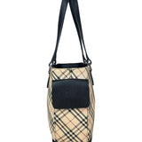 Burberry Vintage Nova Check Shoulder Bag