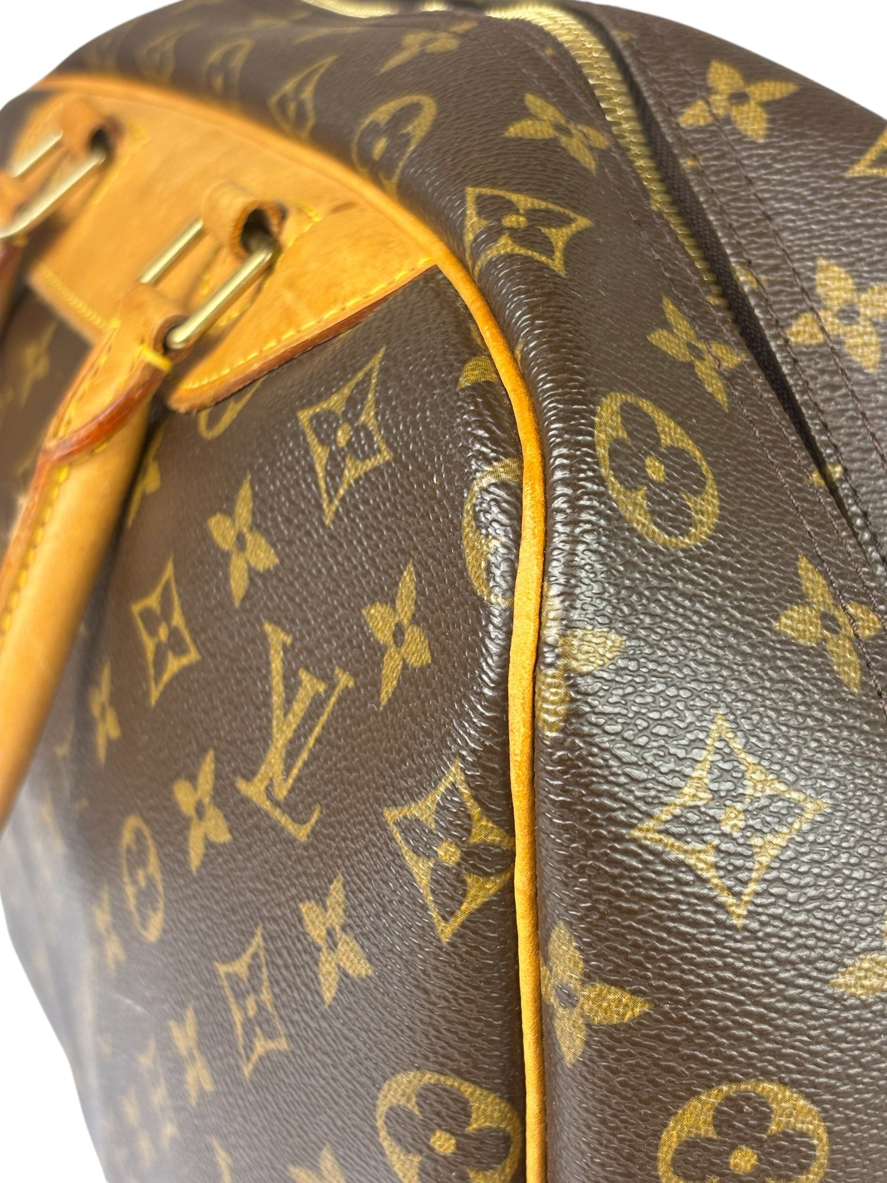 Louis Vuitton Monogram Deauville Handbag
