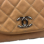 Chanel Beige Bijoux Accordion Flap Bag 2008