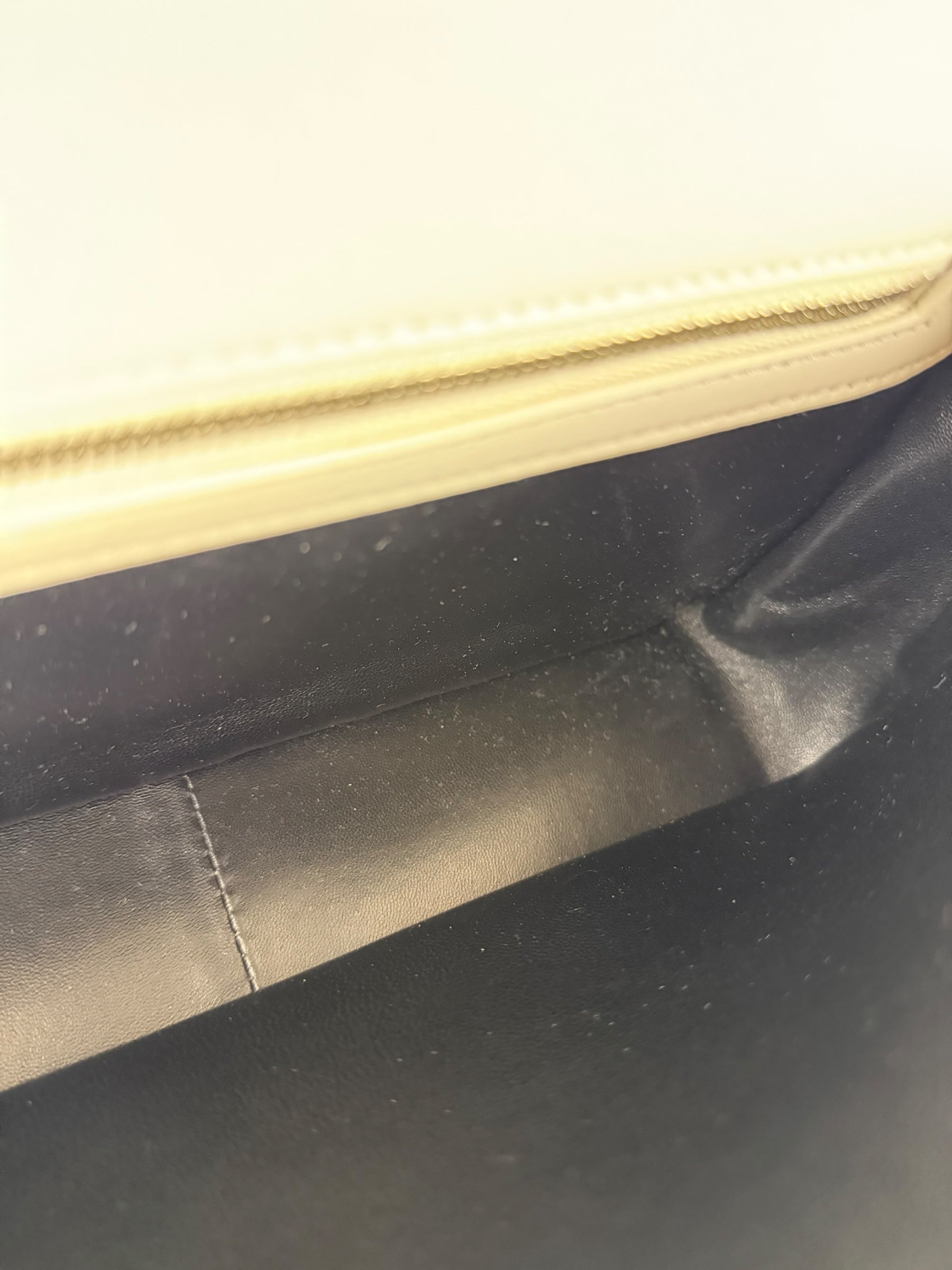 Balenciaga Calfskin Leather Souvenir Charm Bag w/ Dust Bag