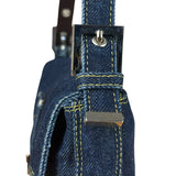 Fendi Vintage Dark Denim Baguette