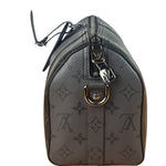 Louis Vuitton Black/Grey Monogram Eclipse City Keepall