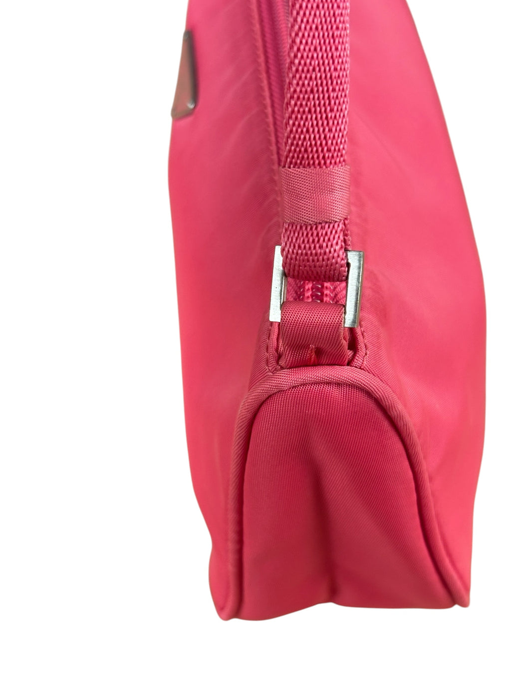 Prada Pink Tessuto Nylon Pochette