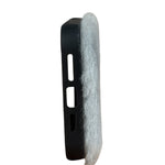 Prada Grey Fur Logo iPhone 16 Case