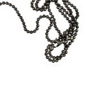 Gucci Bar Tag Double Strand Necklace