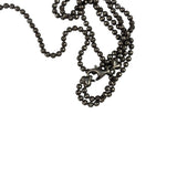 Gucci Bar Tag Double Strand Necklace
