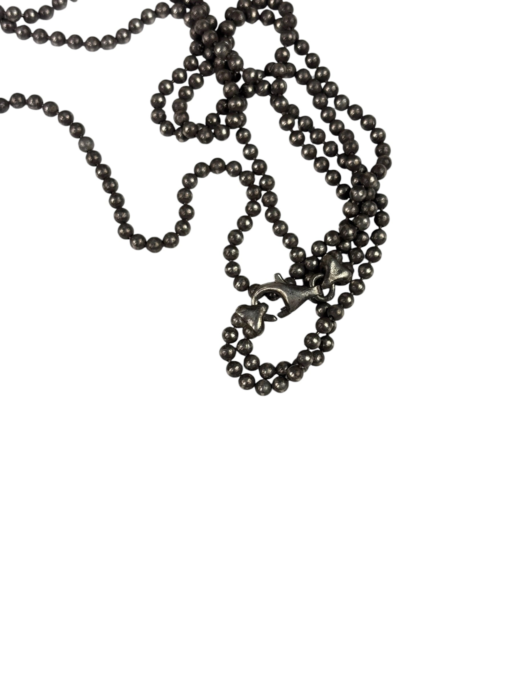 Gucci Bar Tag Double Strand Necklace