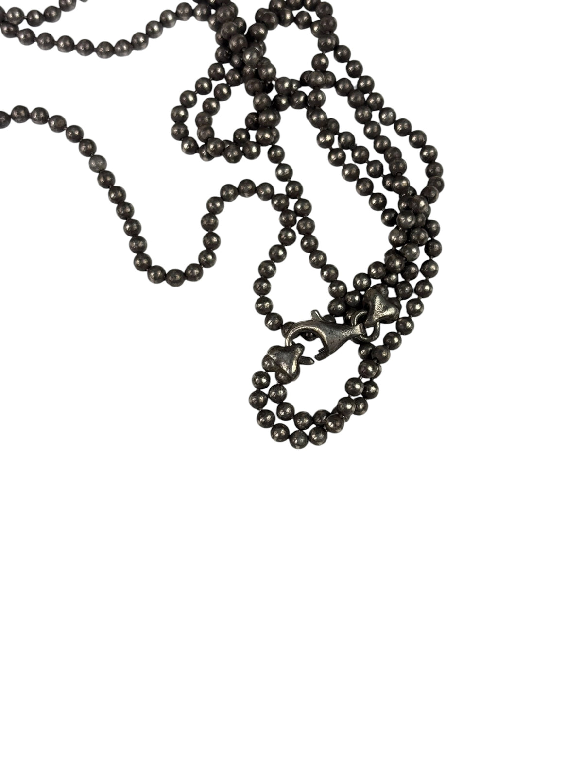 Gucci Bar Tag Double Strand Necklace