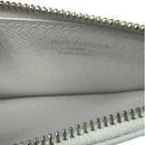 Louis Vuitton White Leather Ski Double Card Holder