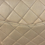 Chanel Beige Caviar S Filigree Flap 2016