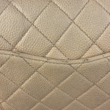 Chanel Beige Caviar S Filigree Flap 2016