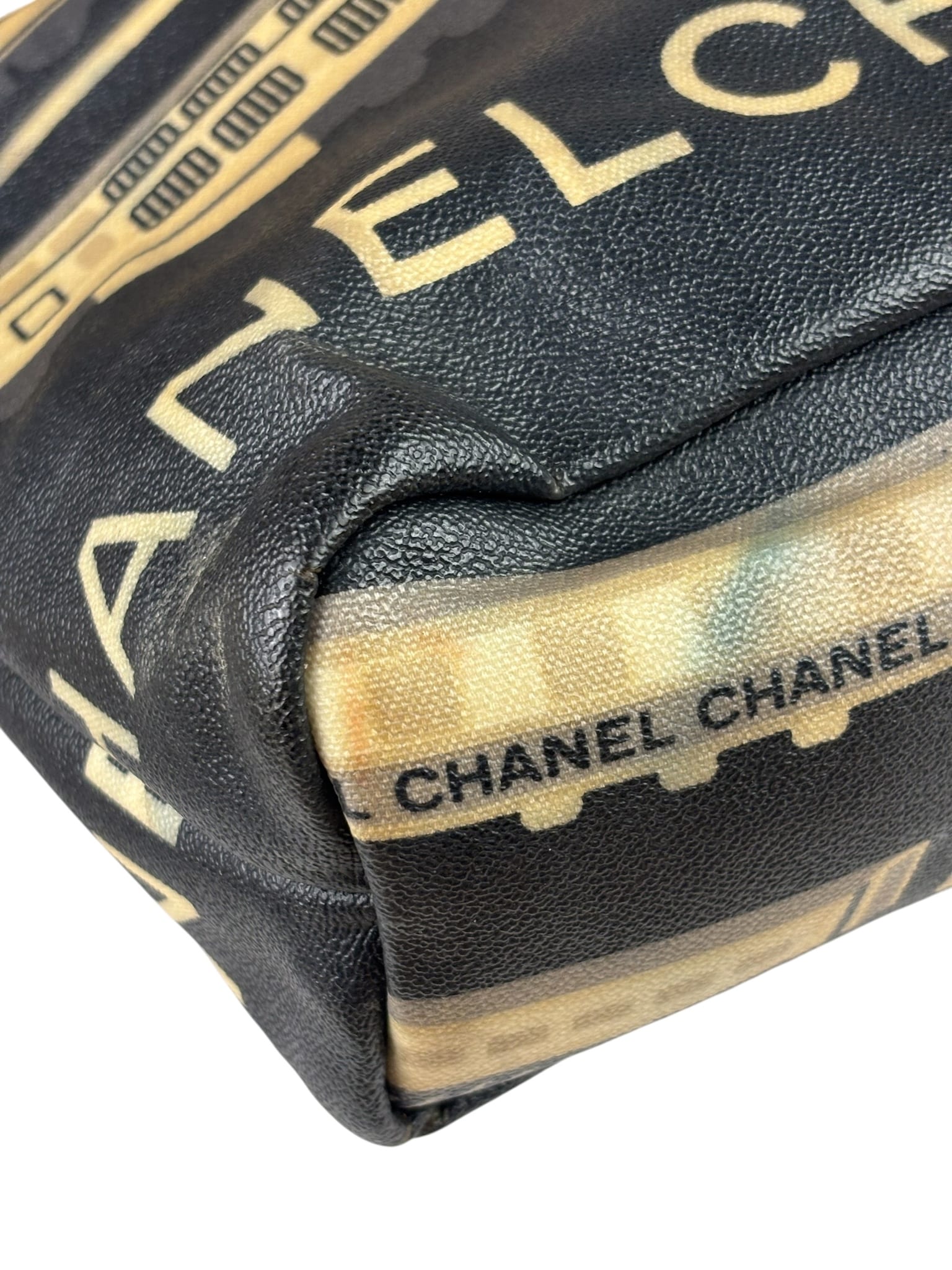 Chanel Central Station Le Train Tote 2007