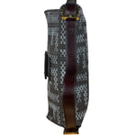 Fendi Vintage Brown/Grey Woven Baguette