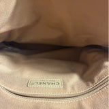 Chanel Red Caviar Quilted Small Frame Shoulder Bag 2011