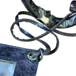 Balenciaga Vintage Purple Classic Motorcycle City Bag