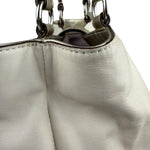 Coach Cream Pebbled leather Carryall Soho Shoulder Bag