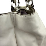 Coach Cream Pebbled leather Carryall Soho Shoulder Bag