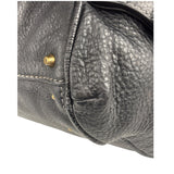 Chloe Black Leather Paddington Shoulder Bag