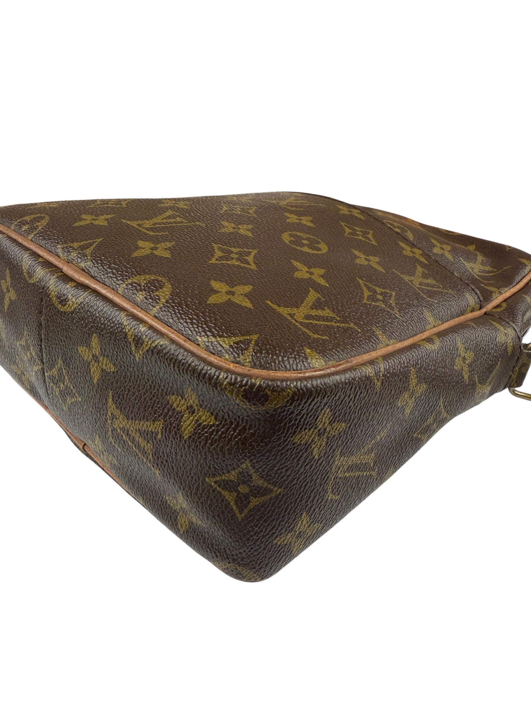 Louis Vuitton Canvas Monogram Marceau Crossbody Messenger Bag