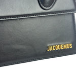 Jacquemus Black Calfskin Le Chiquito Shoulder Bag