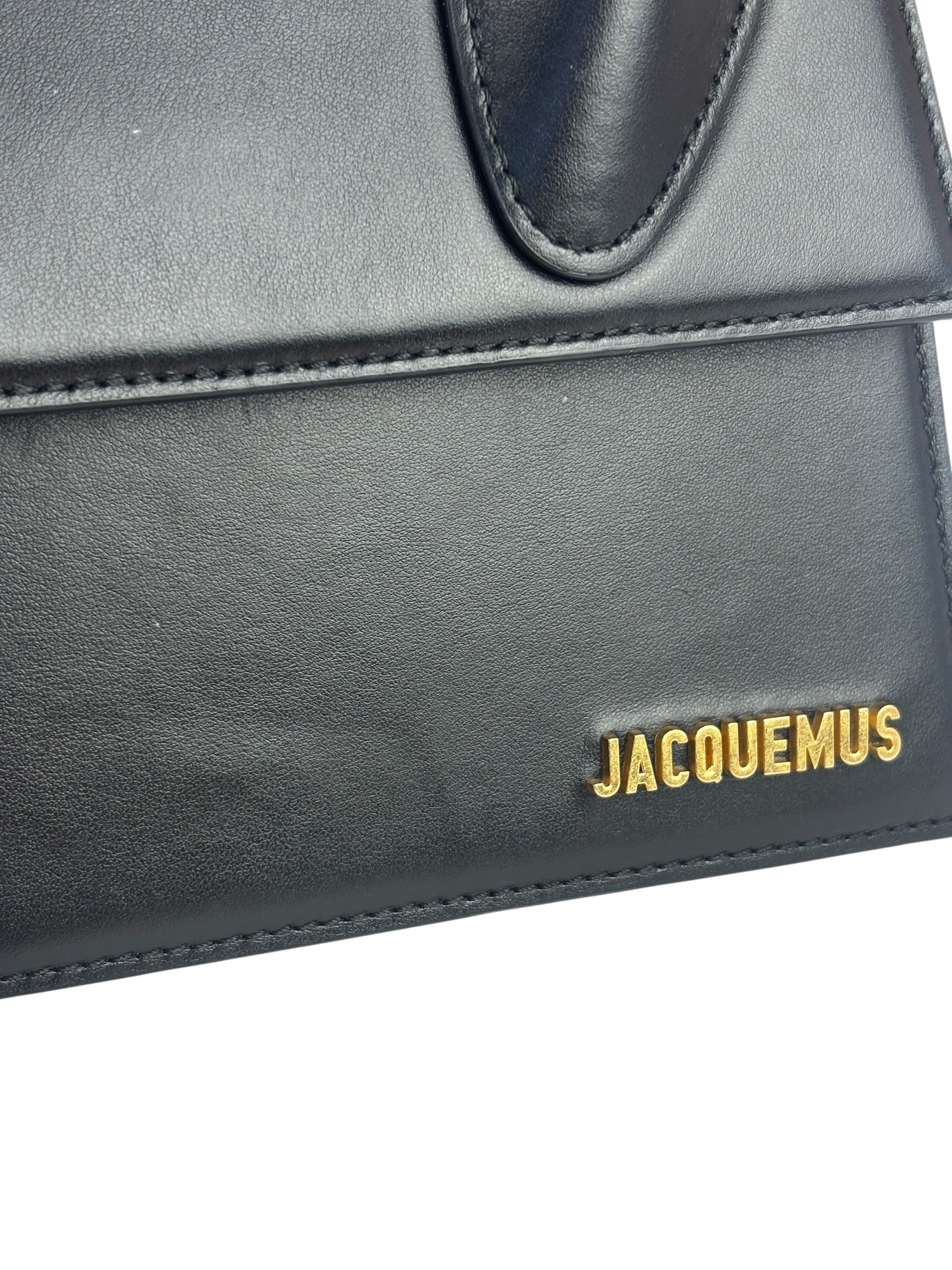 Jacquemus Black Calfskin Le Chiquito Shoulder Bag