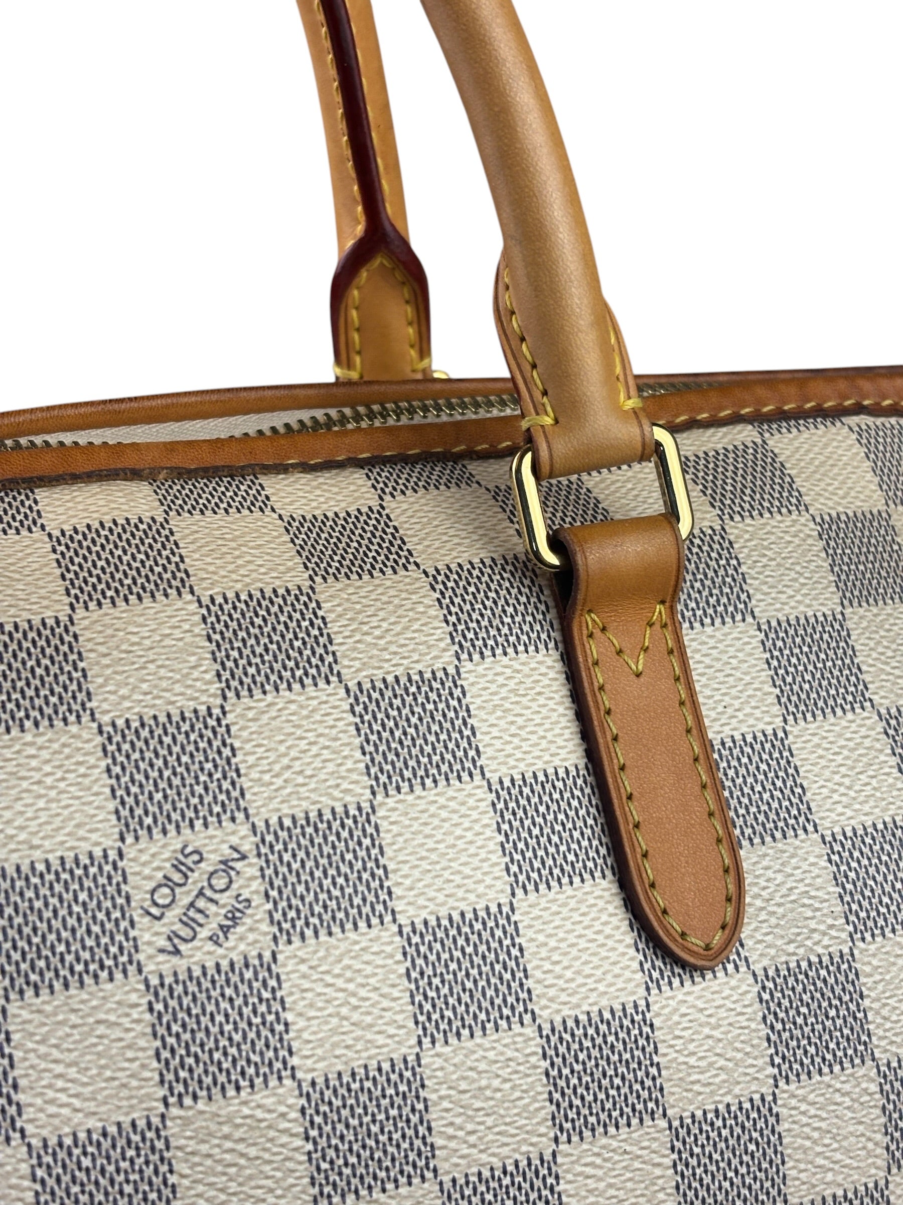 Louis Vuitton Damier Azur Riviera Shoulder Bag MM