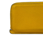 Loewe Honey Yellow/Sunflower Leather Bicolor Card Holder