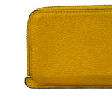 Loewe Honey Yellow/Sunflower Leather Bicolor Card Holder