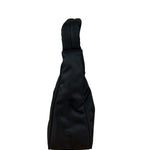 Prada Vintage Black Nylon Pochette