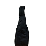 Prada Vintage Black Nylon Pochette