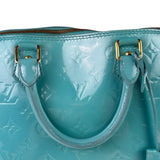 Louis Vuitton Blue Lagoon Vernis Alma GM