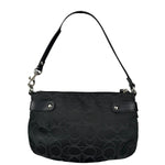 Coach Vintage Black Mini Pochette