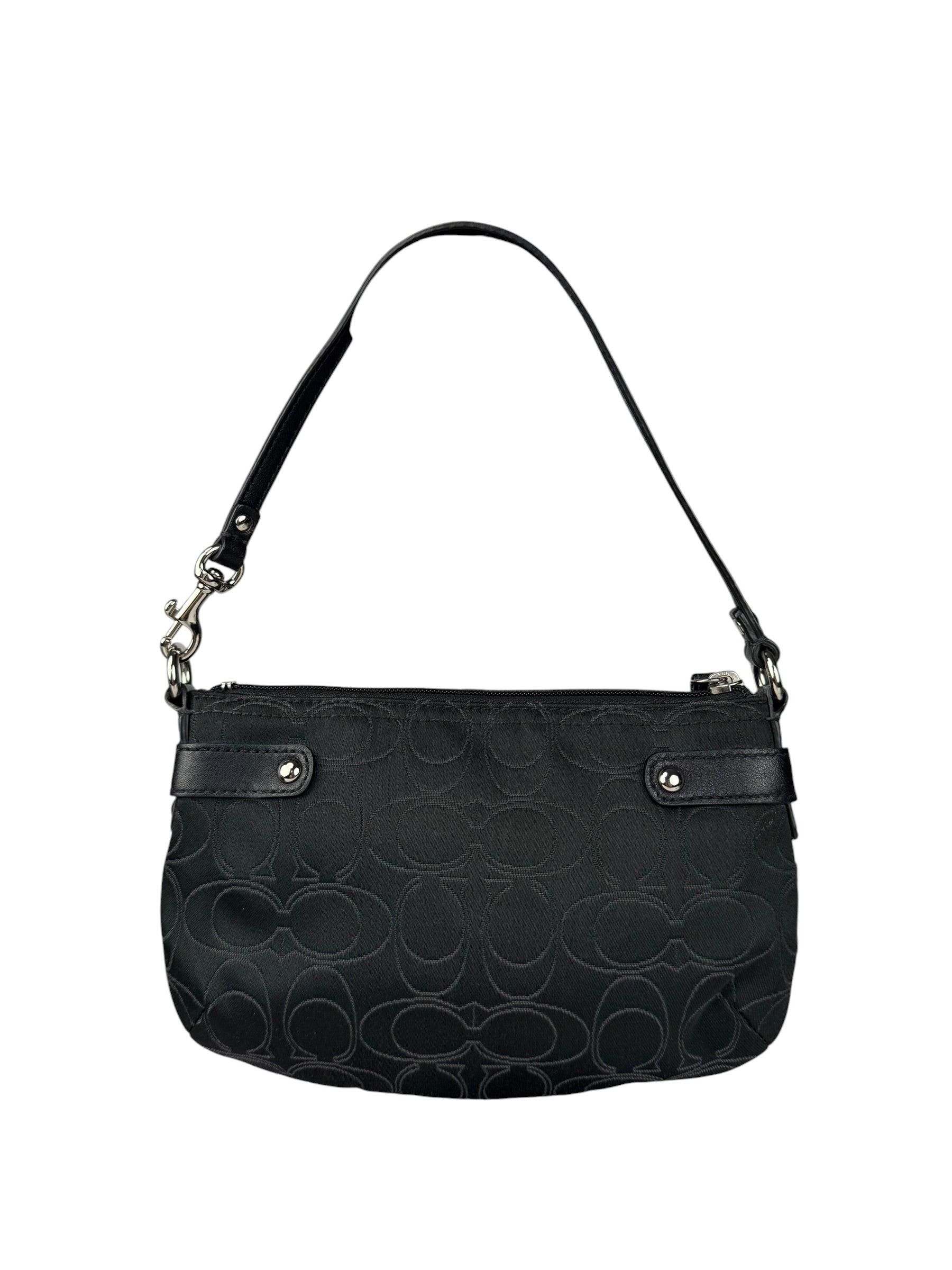 Coach Vintage Black Mini Pochette