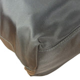 Prada Vintage Black Nylon Shoulder Tote