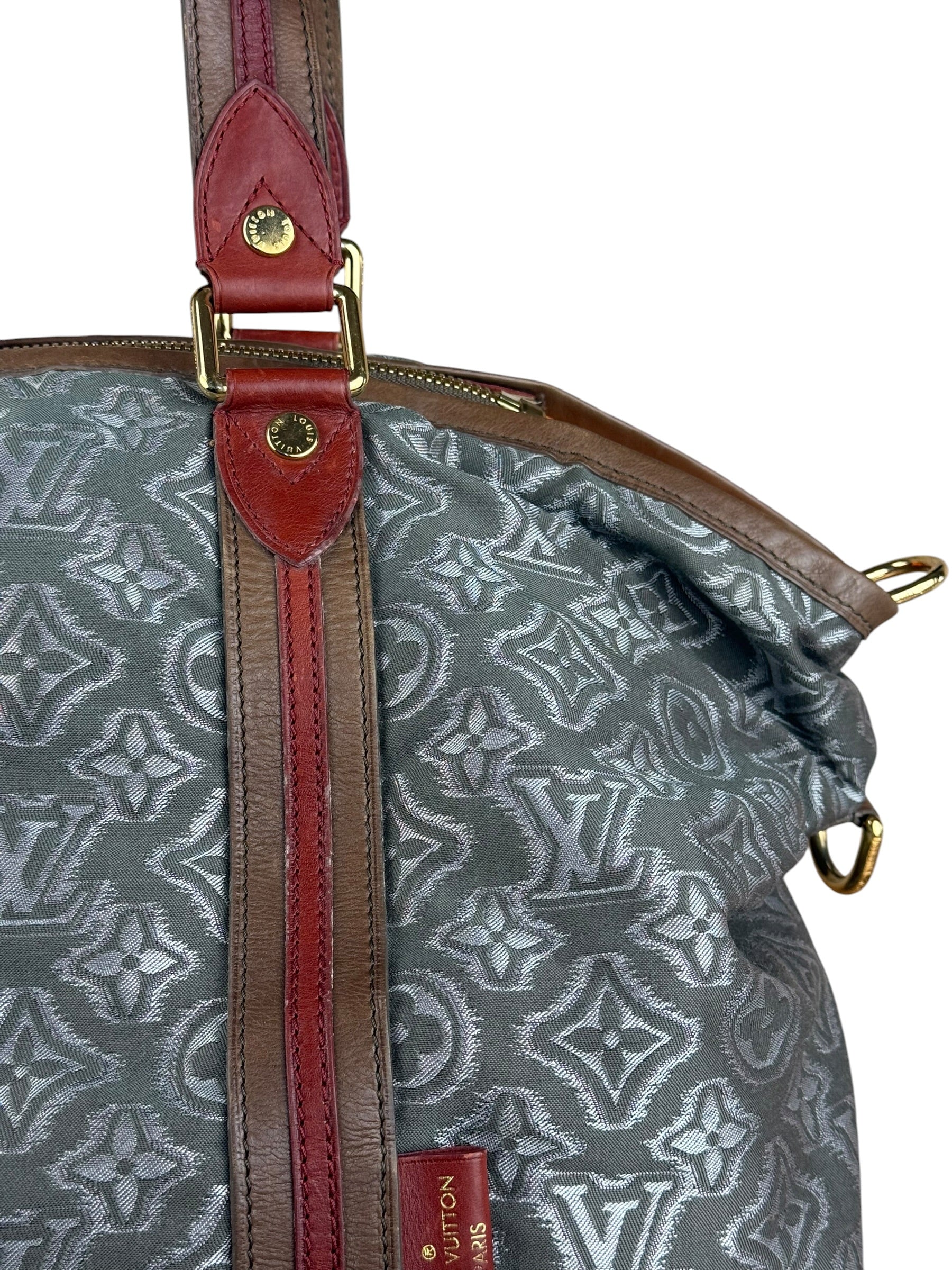 Louis Vuitton Limited Edition Monogram Aviator 2Way Handbag