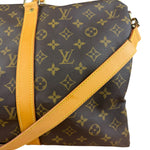 Louis Vuitton Monogram Keepall Bandouliere 45
