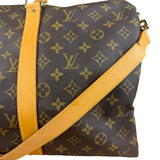 Louis Vuitton Monogram Keepall Bandouliere 45