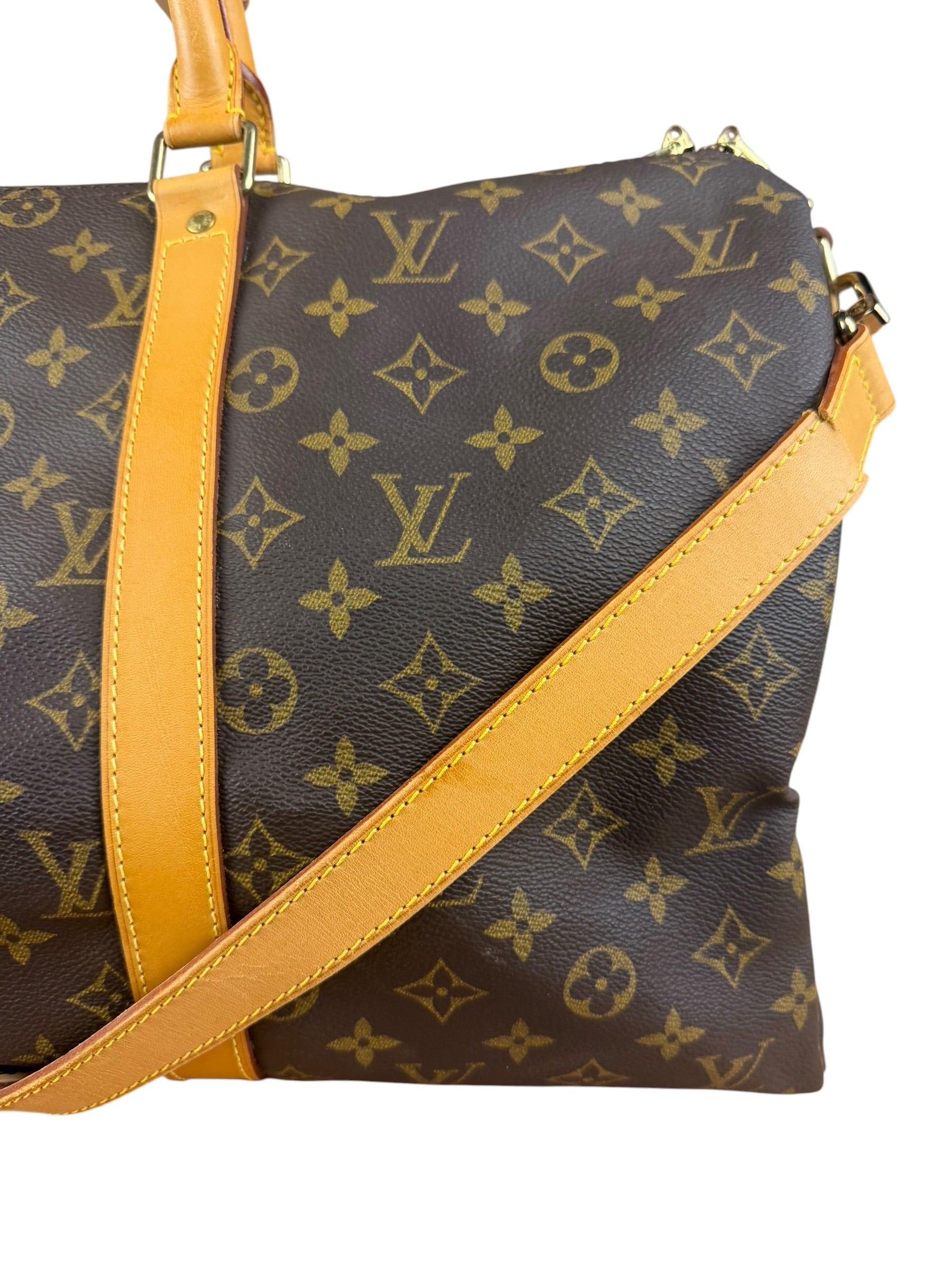 Louis Vuitton Monogram Keepall Bandouliere 45