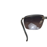 Chanel Vintage Rimless Shield Sunglasses-4009