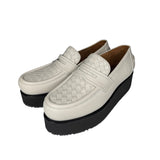 Bottega Veneta Intrecciato Platform Loafers