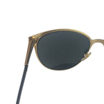 Versace MOD 2158 Black/Gold Mirrored Sunglasses