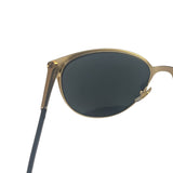 Versace MOD 2158 Black/Gold Mirrored Sunglasses