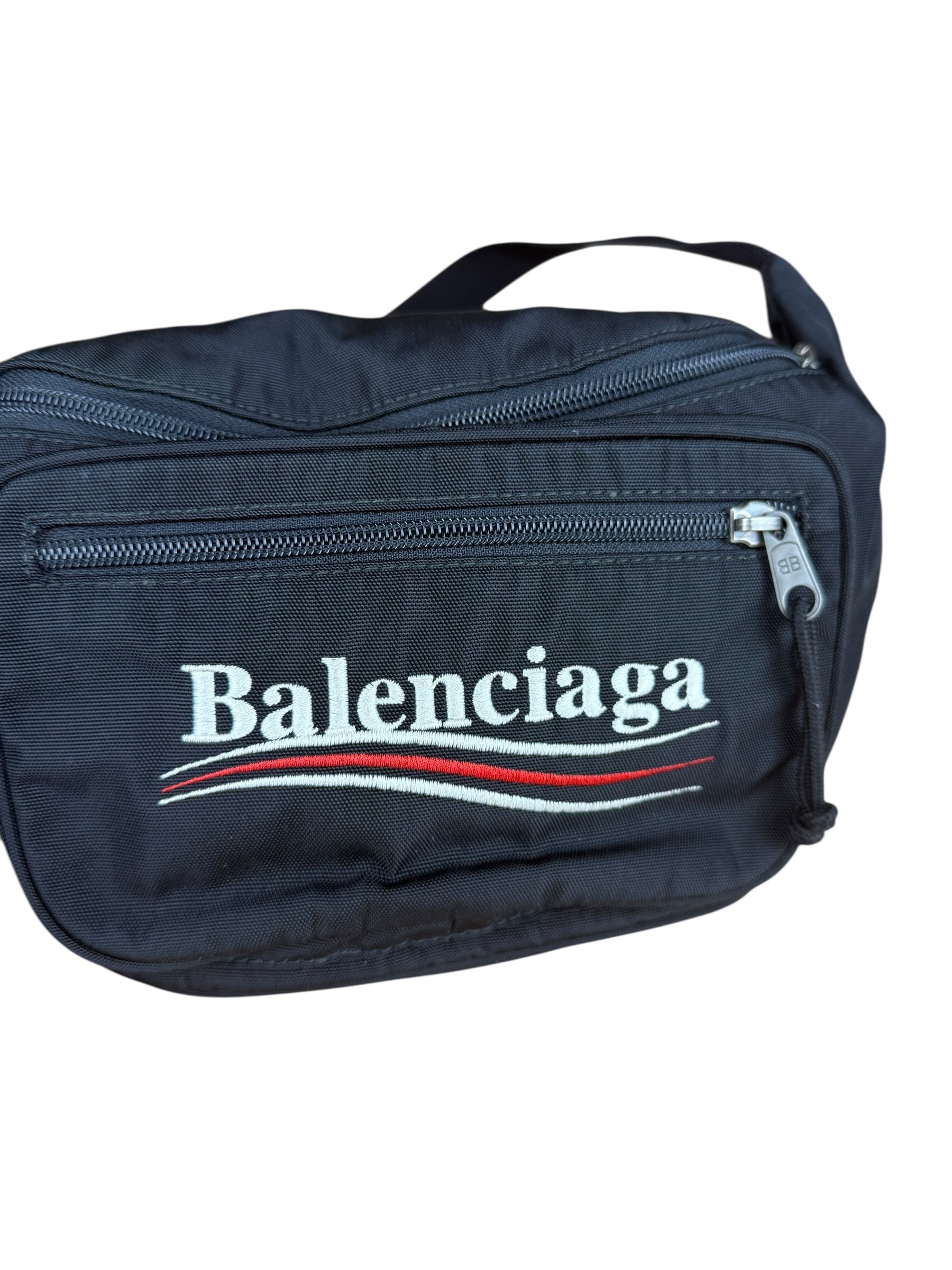Balenciaga Explorer Recycled Nylon Belt Bag