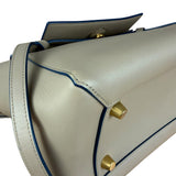 Celine Beige Leather Belt Two Way Bag