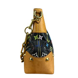 Louis Vuitton Black Murakami Judy MM Handbag