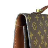 Louis Vuitton Vintage Monogram Briefcase