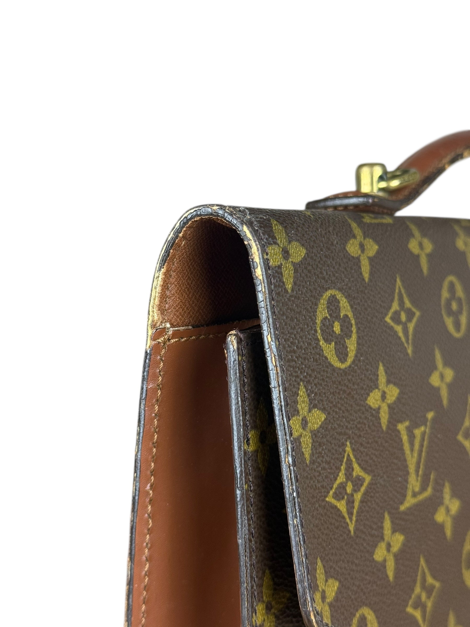 Louis Vuitton Vintage Monogram Briefcase