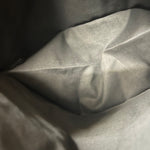 Chanel Beauty Black Canvas Spell-Out Zip Pouch