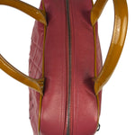 Chanel Small Quilted Bowler Bag 2013