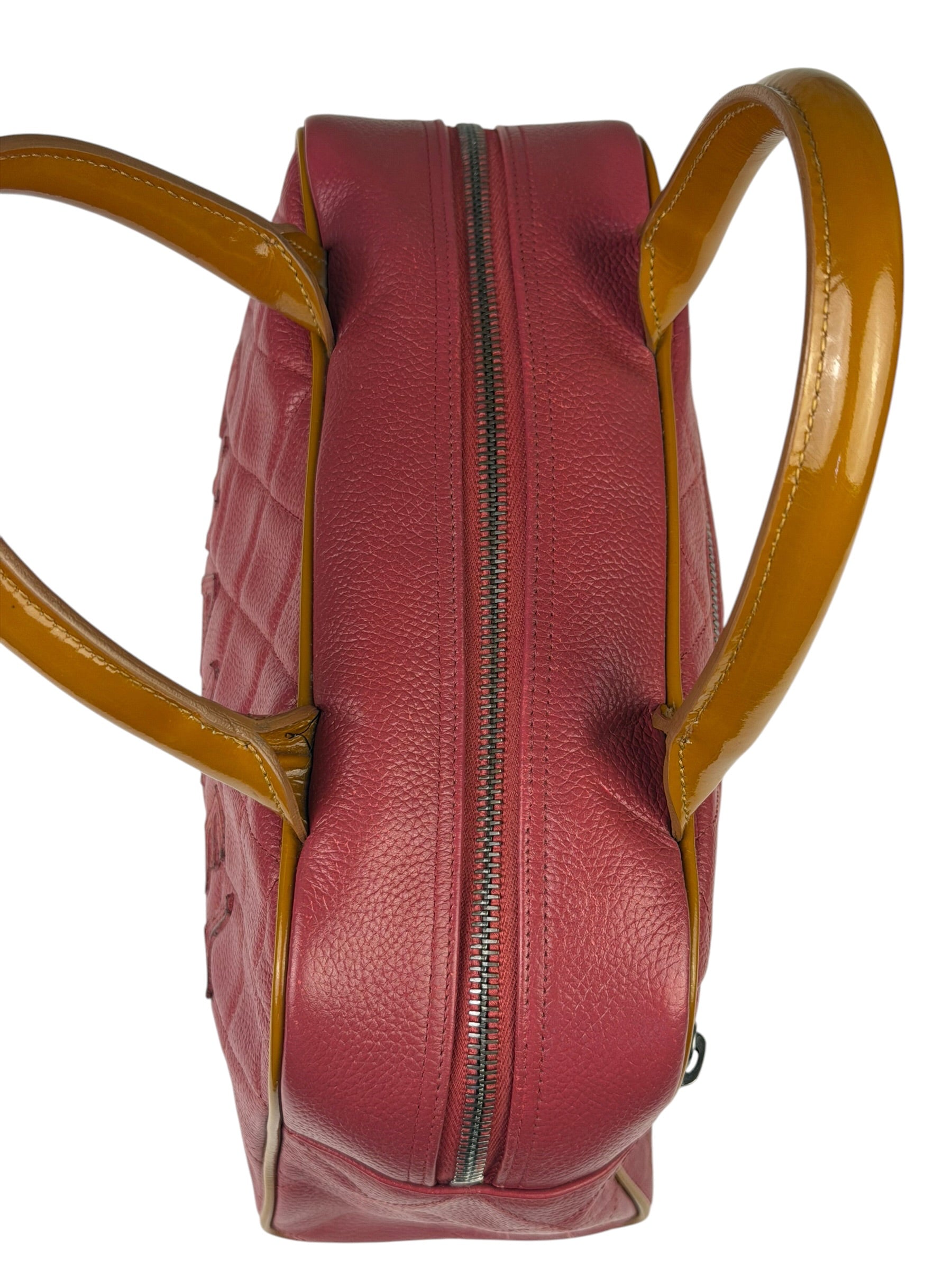 Chanel Small Quilted Bowler Bag 2013